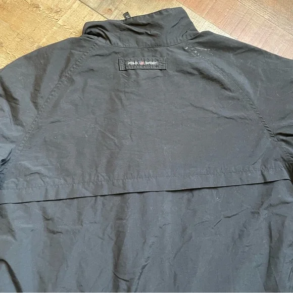 Ralph Lauren POLO SPORT WINDBREAKER Nylon JACKET XL VINTAGE 90s